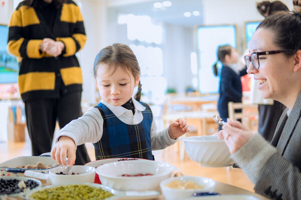 春节庆典,南通民办惠立幼儿园